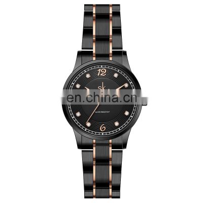 SHENGKE New Luxurious Watches Graceful Madam Dress Hand Watches Fashion Emerald Wristwatches Reloj Para Mujer K0160L