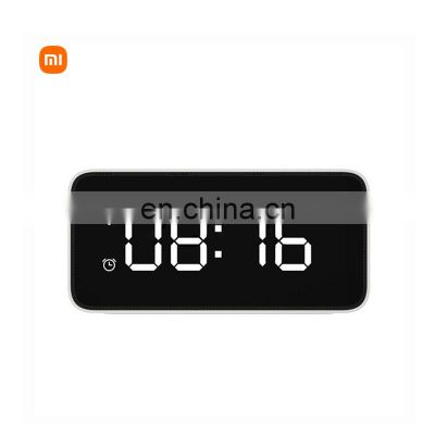 Original Xiaomi Ai Smart Alarm Clock Intelligent Voice Transmission Digital Alarm Clock Mijia App Control