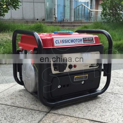 BISON China Price Tg950 Generator 650W 12 Volt Portable Electric Generators Small Size Mini