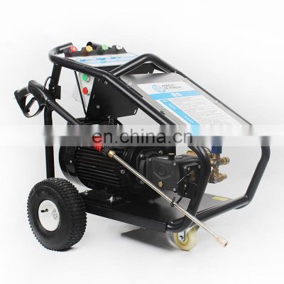 BISON China 250 Bar Electric Power Professional Cold Water Hidrolavadora High Pressure Washer 220V