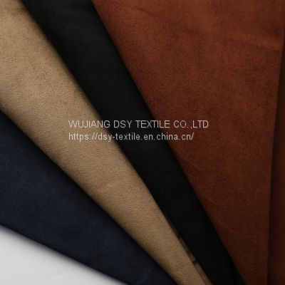 Mlicrofiber suede fabric China Factory Fabric Textile Raw Material Suede