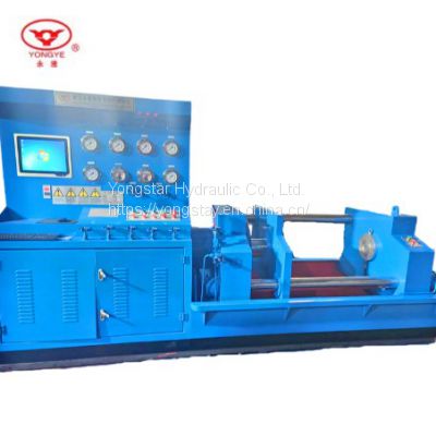 Supplied by Zhejiang Yongstar high end valve body test machine