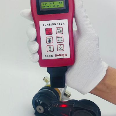 belt tension meter SK-500 Non-contact measuring occurs by infrared light