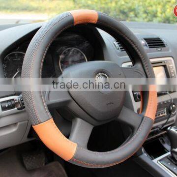 New fashion leater steering wheel cover