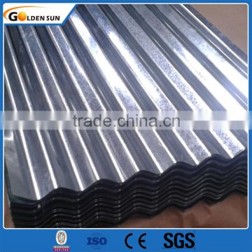 2016 Hot Saled Zinc Coated Hot Dipped Corrugated Roofing Sheet