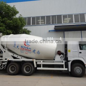 10 cbm Sinotruck Howo 6x4 concrete mixer truck
