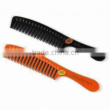 Real Manufacturer Handmade Combs , Bakelite Hair Combs