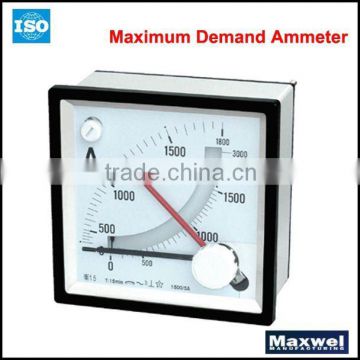 ammeter maximum demand ammeter 72*72