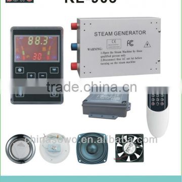 individual steam room control part