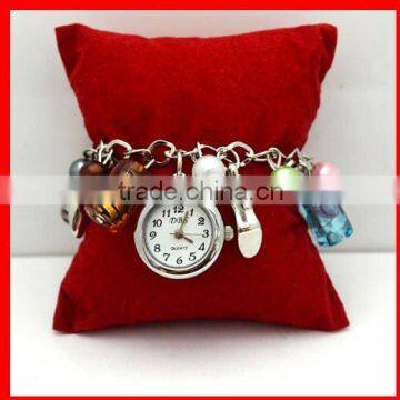 fashion shoe charms for bracelets watch