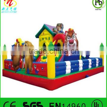 Boonie Bears inflatable fun city China inflatable amusement park