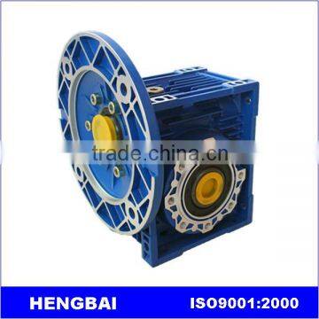 NMRV Worm Shaft Reducer gear reduction gearbox for packing machine