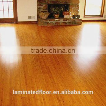 handscraped American walnut laminated floor CE certificate