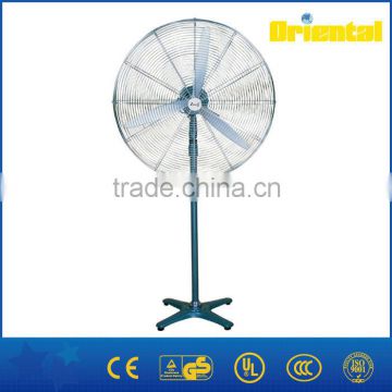 High quality powerful industrial stand fan 20"