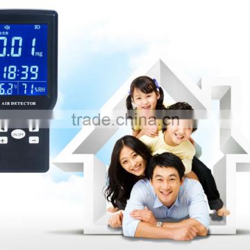 indoor portable gas LCD screen monitoring