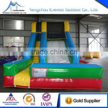 Latest Style High Quality 7.5x3.9x4.5m inflatable slide