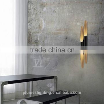 Hot sell Coltrance Aluminium Pipe Wall lamp for home or hotel lobby PLW8049                        
                                                Quality Choice