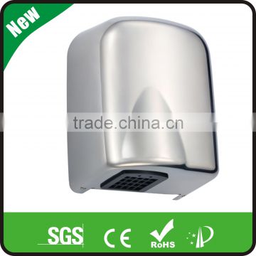 New style Hotel High quality Infrared Sensor Automatic Hand dryer/electric stainless steel hand dryer K1005