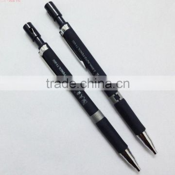 2mm lead blue/black propelling pencil with sharpener