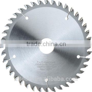 tct grooving polishing blade used on saw mill machine