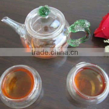 high quality hot sale New Style Heat resistant borosilicate glass tea set