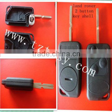 Tongda hot sales fob key 2 button remote key shell for land rover
