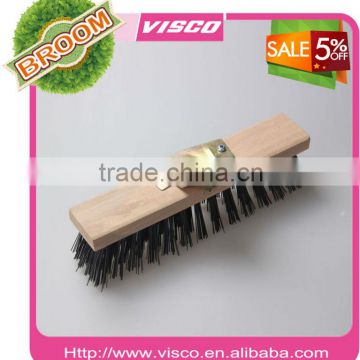High quality and top sell wooden and plastic made cleaning wall brush VB9-01-300
