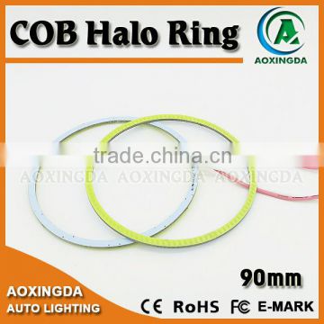 90mm COB halo rings light auto led angel eyes
