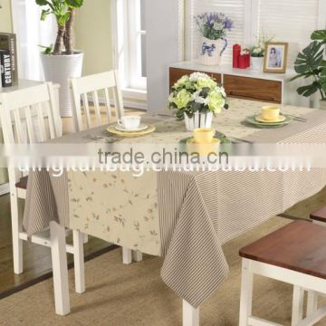 2015 beautiful comfortable fashion cheap table cover