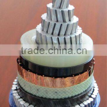 high voltage 18/30kv aluminum conductor xlpe insulated aluminum wire armored power cable