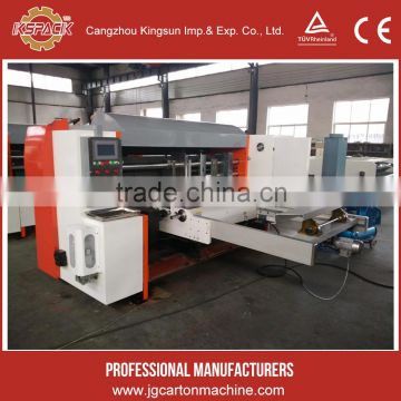 automatic corrugated board die cutter machine / carton machines