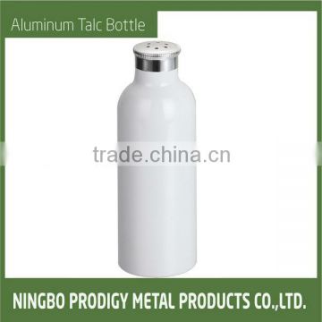100G Aluminum Talc Powder Bottle with crown cap