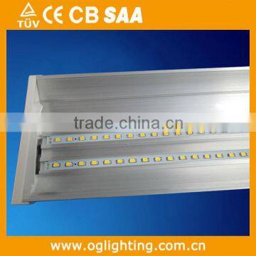 SAA UL modern design led linear light with pc cover