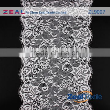 Beaded eyelash Lace Trimmings for Dresses