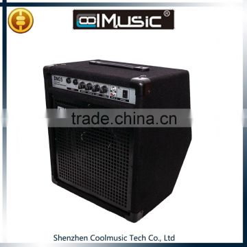 Coolmusic 35 Watt 10 Inch 2 Channels Compact Practice Amp Electronic Drum Amplifier