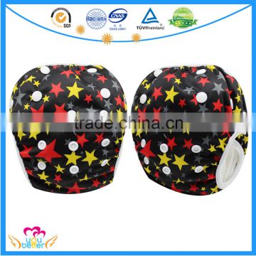 Washable Cloth Diaper Reusable Baby Swimming Nappies Waterproof Swim Diapers