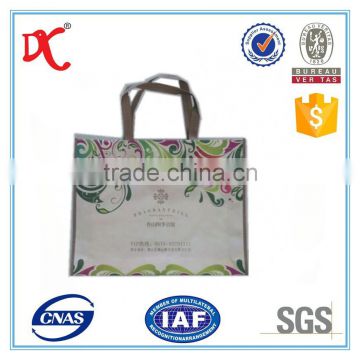 New products non woven promotion plastic bag/shopping bag