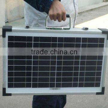 Best Selling 60watt foldable solar panel kit