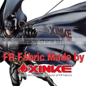 Xinke EN 11612 cvc cotton/polyester 65/35 fireproof fabric
