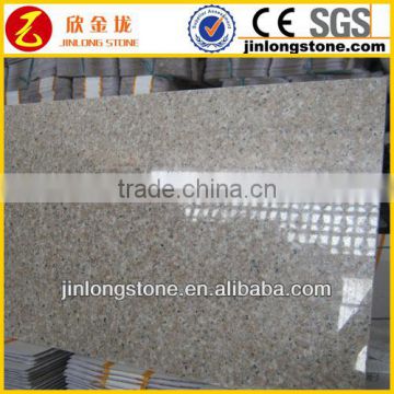 Stock of G681 Shrimp Red Granite Tile