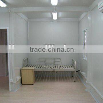 Sichuan earthquake project prefabricated dormitory building