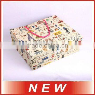 105g Kraft gift paper bag,packing paper bag