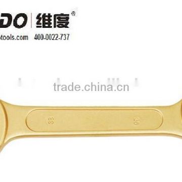 non-sparking safety tools double open end wrench