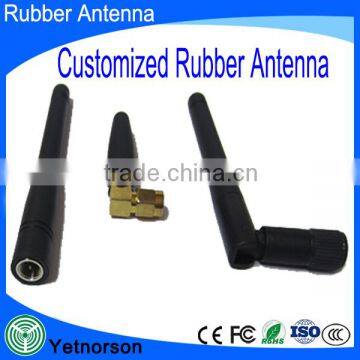 make 433MHZ omni directional antenna high gain rubber duck antenna