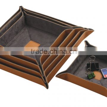 Leather Tray 6