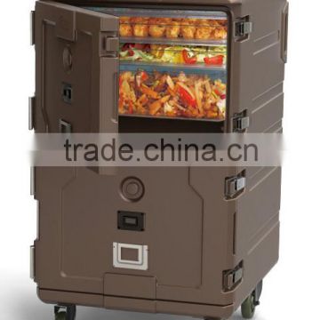 SCC 300L LLDPE&PU electric thermal food container used for large-scal hotel