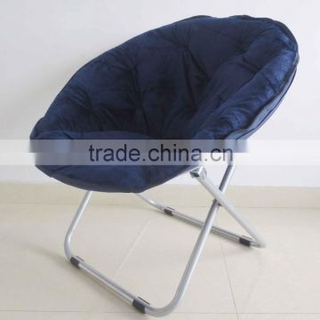 Adult Camping Round Folding Chairs Moon Chair