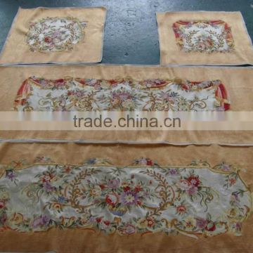 Antique design!Imitate handmade french style aubusson sofa cover
