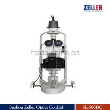 zeller slit lamp take photo SL-500DC 3 years warranty