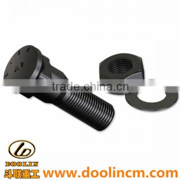 Sell High Quality 8.8/10.9/12.9 Grade Plow Bolt and Nut with Washers